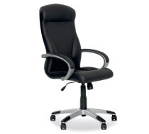 Biroja krēsls NOWY STYL RIGA melns ādas aizvietotājs ECO30 (350-00573)