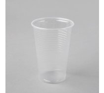 Glāzes 200ml, caurspidīgas, PP, 0.21kg, 100gab (400-08768)