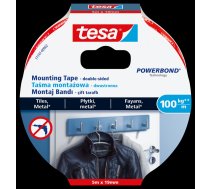 Līmlente tesa® Powerbond Ultra Strong, īpaši stipra, abpusēja, 5m x 19mm (200-13231)