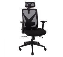 Biroja krēsls OFFICE4YOU MIKE melns audums (350-01262)