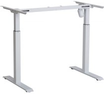 Regulējama augstuma galda rāmis SUN-FLEX®DESKFRAME II, 70-117cm, balts (350-01281)