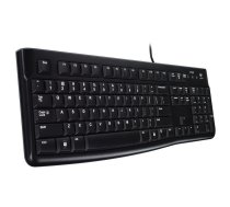 Klaviatūra Logitech K120 Business OEM USB, ENG, melna (250-01389)