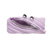 Penālis ZIPIT Grillz Monster Pouch, ceriņu krāsa (550-05049)