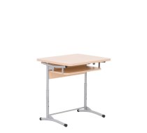Galds skolniekam NOWY STYL E-172/1 ALU 1-vietīgs (350-01255)