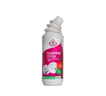 Tualetes tīrītājs KVADRO, stipra iedarbība, 1l (400-08683)