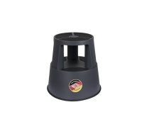 Pakāpienu tumba WEDO, tumši pelēka. Augstums - 42,8 cm. D1 - 41,5 cm. (350-02157)