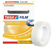 Pašlīmējoša abpusēja lente tesafilm®, caurspīdīga, 7,5m x 12mm (200-13222)
