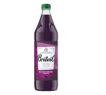 Sīrups BRTIVIC Cordial Blackcurrant, PET, 1l (DEP) (450-17010)