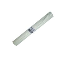 Atkritumu maisi , tilpums 50 L, 62x80 cm, 20 gab./rullī, HDPE, 8 mic, balti (400-04665)