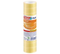 Pašlīmējoša lente tesafilm® Standard, caurspīdīga, 10 x 10m x 15mm (200-13219)