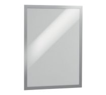 Pašlīpoša kabata DURABLE DURAFRAME ar rāmi sudraba krāsā, A3 formāts, 2 gab./iepak. (200-11525)