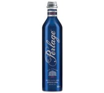 Minerālūdens PERLAGE, gāzēts, alumīnija pudele, 0.5l (DEP) (450-23069)