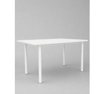 Galds NOWY STYL RICKO, balts, 150x80x75 cm (350-02146)