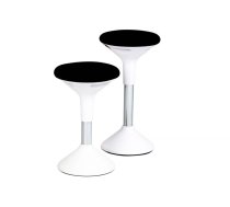 Regulējama augstuma krēsls SUN-FLEX®ACTIVE, 62-71 cm, balts / melns (350-01277)