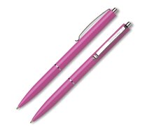 Lodīšu pildspalva SCHNEIDER K15 1.0mm, rozā korpuss, zila tinte (200-06923)
