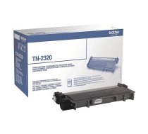 Toneris Brother TN-2320 (TN2320), melns kārtridžs lāzerprinteriem, 2600 lpp. (300-04277)