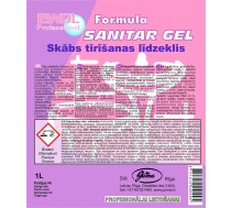 Tualetes tīrīšanas līdzeklis EWOL Professional Formula SANITAR GEL, 1 L (400-00973)