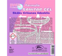 Tualetes tīrīšanas līdzeklis  EWOL Professional Formula SANITAR GEL, 1 L (400-00973)