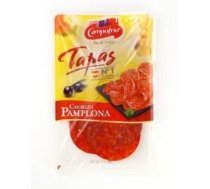 Žāvēta desa Chorizo Pamplona, sagriezta šķēlēs, I r., 100g (450-12822)