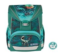 Formas mugursoma Herlitz UltraLight Green Rex, 36 x 28 x 21 cm (550-08540)