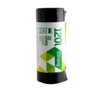 Atkritumu maisi LD 120L, 35mk, 70x100 cm, 35mk., melni, 10 gab. Sortex (400-10504)