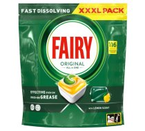 Trauku mazg.kapsulas FAIRY Ain1 Lemon, 116gb (400-08914)