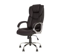 Krēsls NOWY STYL MORFEO Tilt CHR68, melns ECO 30 (350-01559)