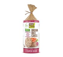 Brūno rīsu galetes RICE UP ar 7 super sēklām, 120g (450-24874)