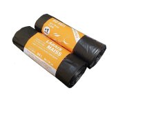 Atkritumu maisi LABAIS MAISS LDPE, smalkie, 60l, melni, 60x78cm, 15mk, 15gab (400-11925)