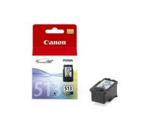 Tintes Canon CL-513 HC (2971B001), trīskrāsu kārtridžs tintes printeriem (300-00188)