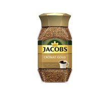 Šķīstošā kafija JACOBS CRONAT GOLD, 200 g (450-01431)