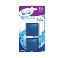 Tualetes tabletes WC Colour BLUE Ocean, 2x45 g (400-05785)