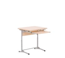 Galds skolniekam NOWY STYL E-172/1 (SL) ALU, 1-vietīgs (350-00835)