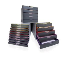 Plauktiņu komplekts DURABLE VARICOLOR® 5 (200-05690)