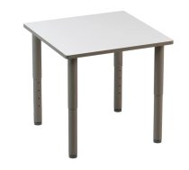 IDRA augstuma regulējams galds 80x60 cm (T2-T6) balts (350-01986)