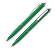 Lodīšu pildspalva SCHNEIDER K15 1.0mm, zaļš korpuss, zila tinte (200-06924)