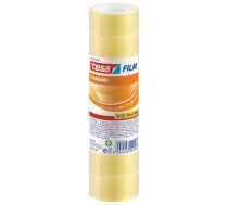 Pašlīmējoša lente tesafilm® Standard, caurspīdīga, 8 x 10m x 19mm (200-13220)