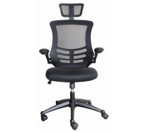 Biroja krēsls Office4You RAGUSA melns audums (350-00632)