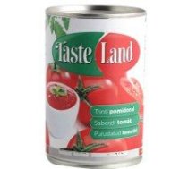 Tomāti TASTE LAND sasmalcināti , 400g (450-08085)