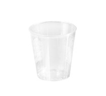 Glāzes šotiem SPINO PS 40ml, D 45mm, caurspīdīgas, 0.144kg, 40gab (400-08883)