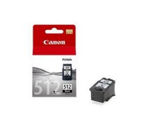 Tintes Canon PG-512 HC (2969B001), melns kārtridžs tintes printeriem (300-00187)