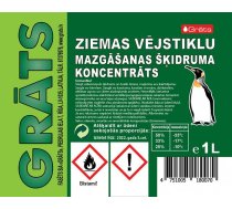 Ziemas vējstiklu mazgāšanas līdzeklis koncentrāts Pingvīns - 65C° 1L (-65-1L)
