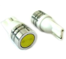 Carpoint LED spuldzes komplekts 2gb T10 12V 1W Balta gaisma. 3 gb. (0730301-3gb.)