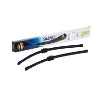 Logu slotiņas komplekts Valeo Silencio BMW X5 (F15, F85) (07.2013 - ...)BMW X6 (F16, F86) (08.2014 - ...)LAND ROVER Range Rover Mk4 (LG) (10.2013 - ...)LAND ROVER Range Rover Sport Mk2 (LW) (04.2013 - ...) (S577836)