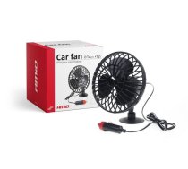 Auto ventilators ar piesūcekni miniFAN 12V Amio (02235)