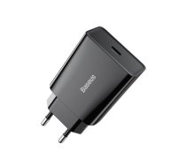 Lādētājs Baseus Speed Mini Quick Charger, USB-C, PD, 3A, 20W (BAS20169)