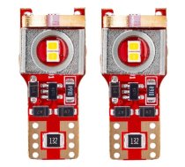 LED bulbs CANBUS 2016 6SMD T10 W5W W10W White White 12V/24V (02802)