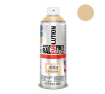 Akrila krāsa aerosolā bēšīga RAL 1001 Evolution PintyPlus 400ml (1001EV)