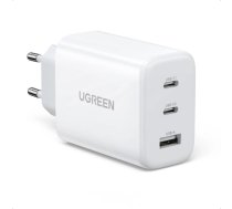 Ugreen Super Ātrs Lādētājs 2x USB Type C / USB 65W PD3.0 QC3.0/4.0+ Balts (90496)