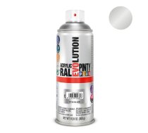 Akrila krāsa aerosolā sudrabs Evolution PintyPlus 400ml (150EV)